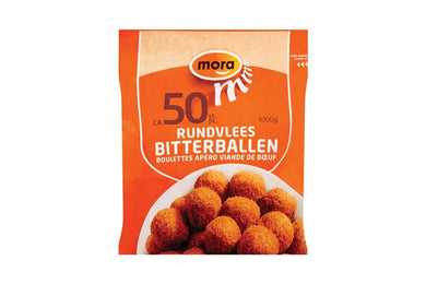 Bitterballen Mora 50 stk - oil