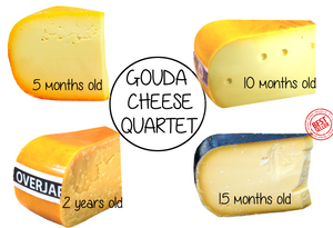 Cheese quartet cheesebox - 1.5 KG