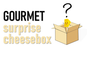 GOURMET Mystery cheesebox