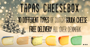 TAPAS JULEKASSE 10 cheese